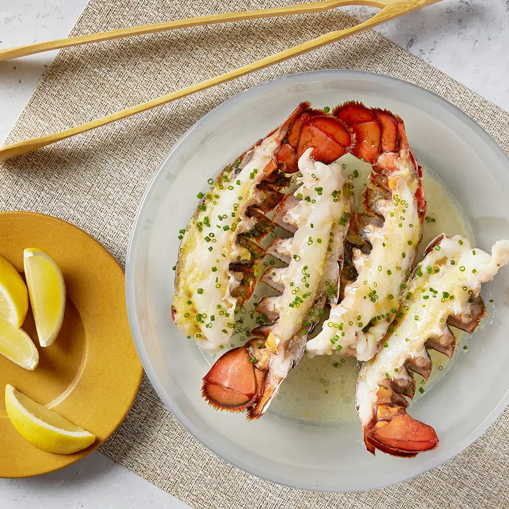 Image of Garlic Butter Lobster Tails