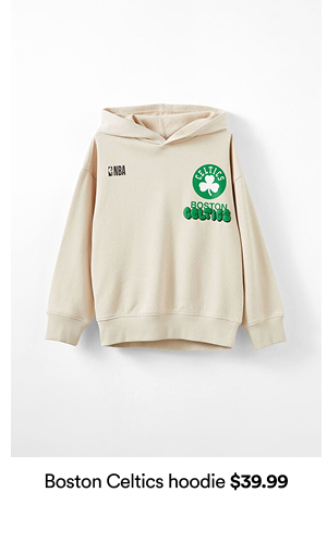 Boston Celtics hoodie $39.99
