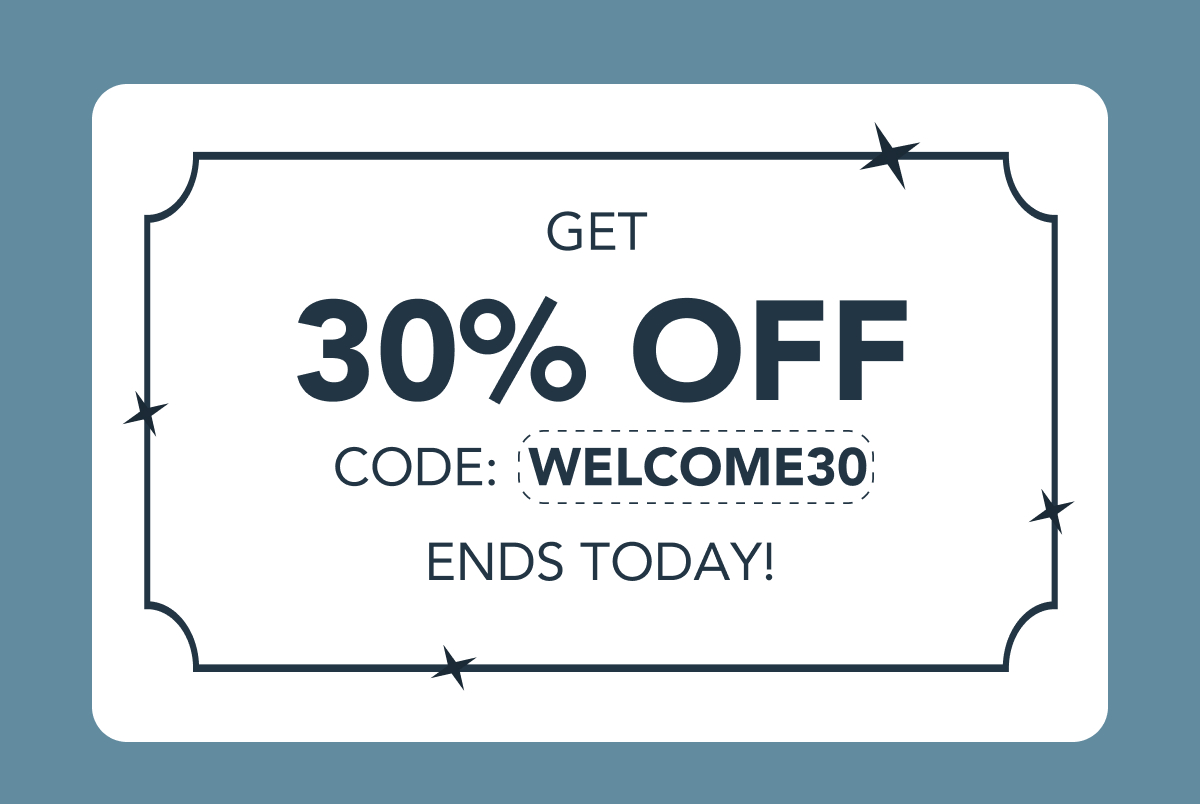 GET 30% OFF CODE: WF678G7 ENDS TODAY!
