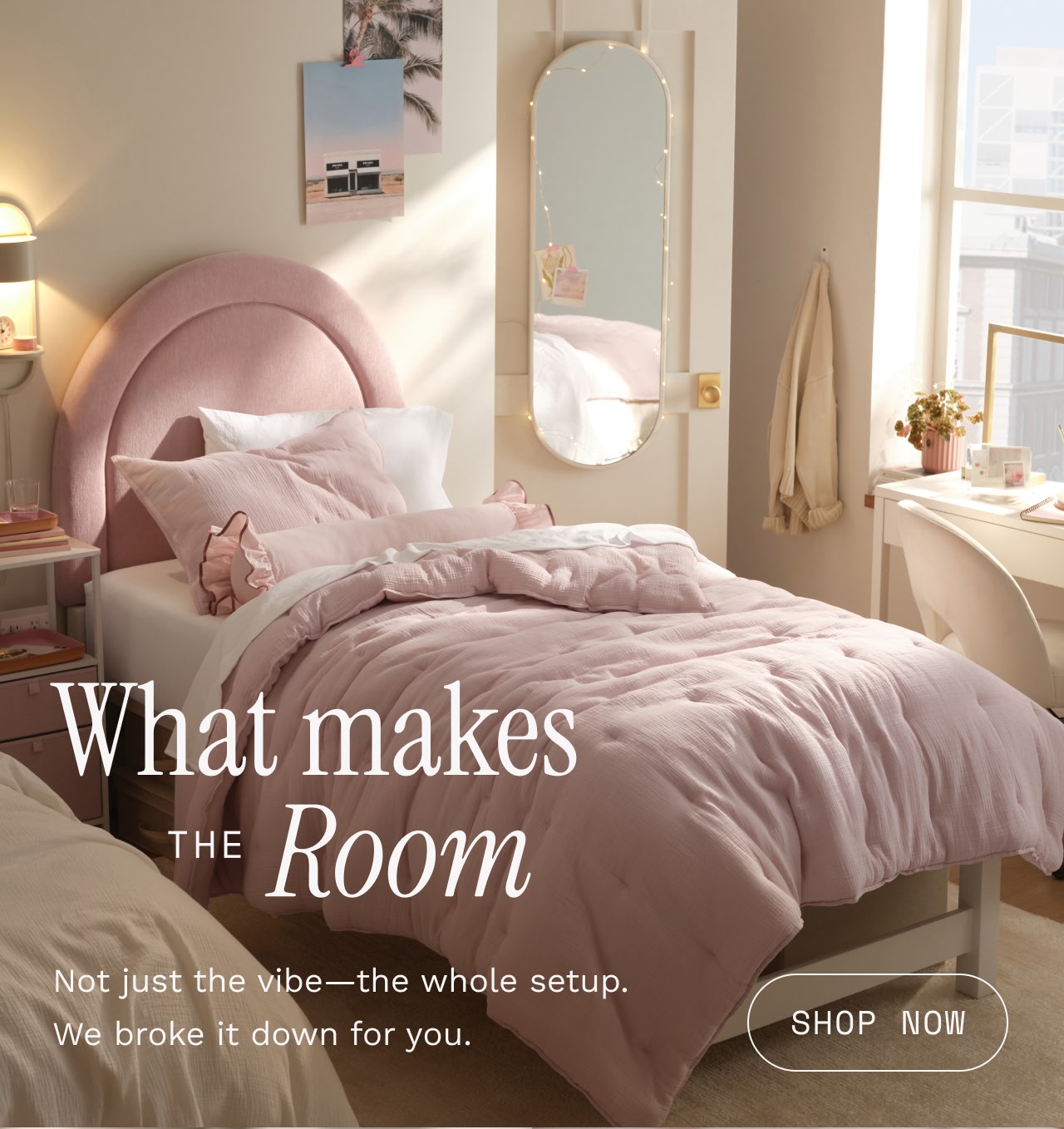 WHAT MAKES THE ROOM