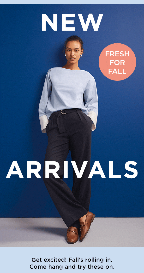 New Arrivals