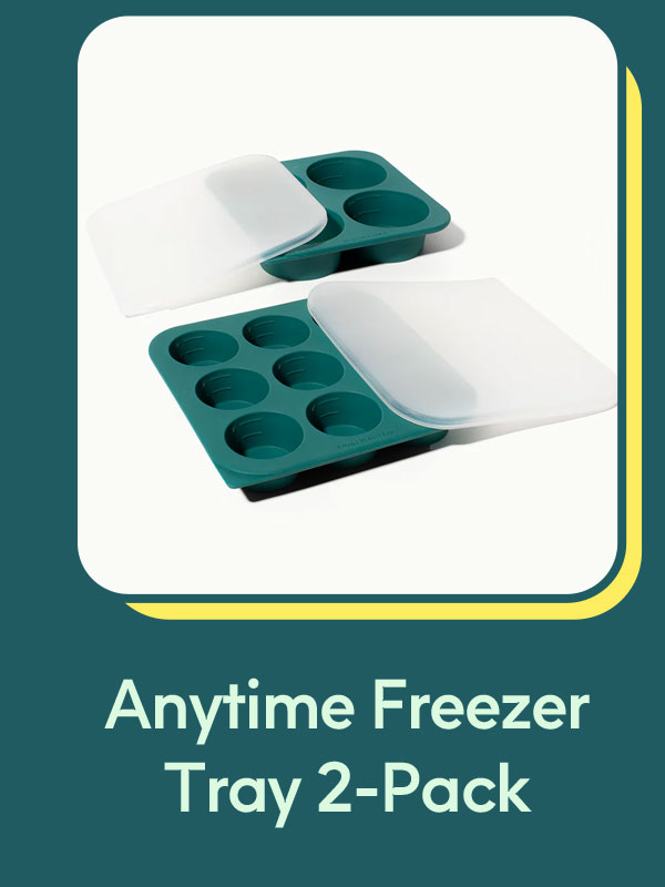 Anytime Freezer Tray 2-Pack