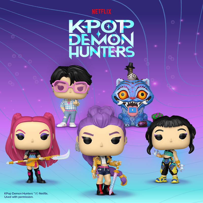 KPop Demon Hunters POP! Collectibles