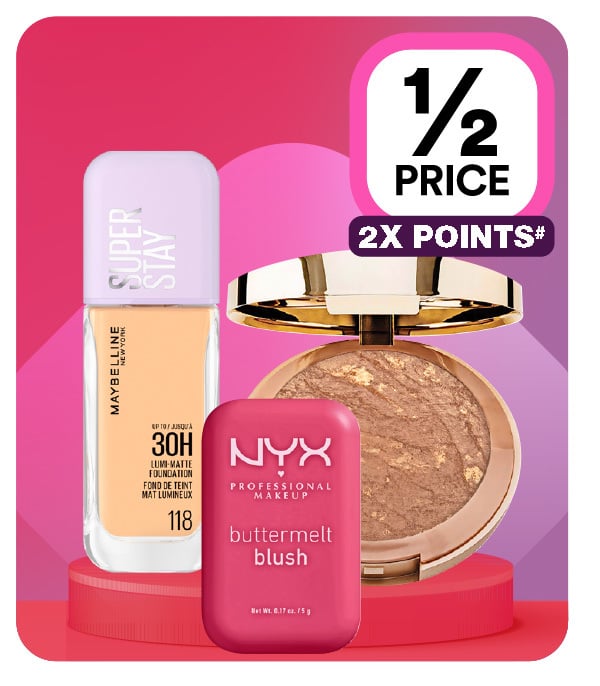 Shop makeup