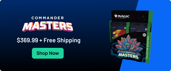 Commander Masters - Collector Booster Box
