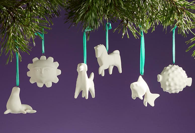 Menagerie Ornaments