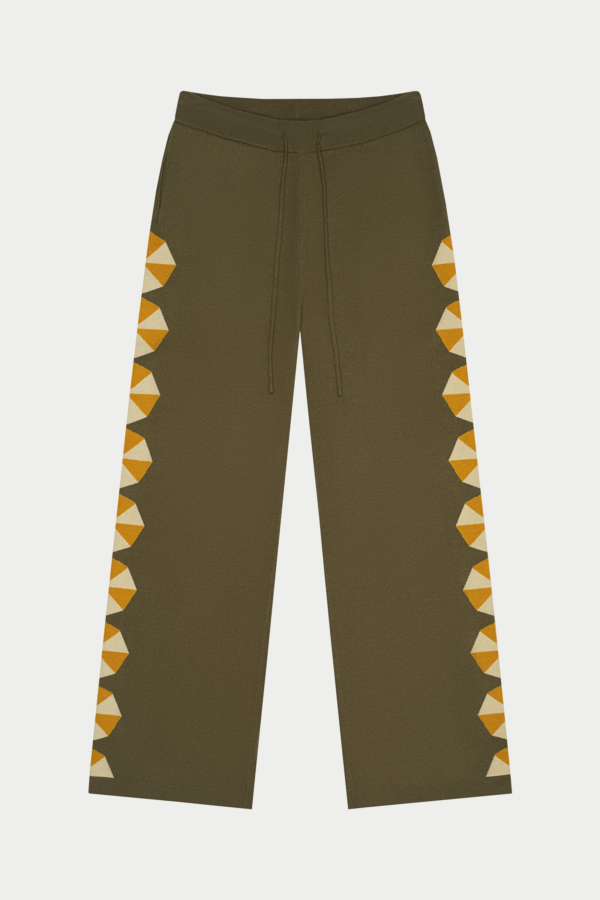 Image of Green Umbrella Knit Pant