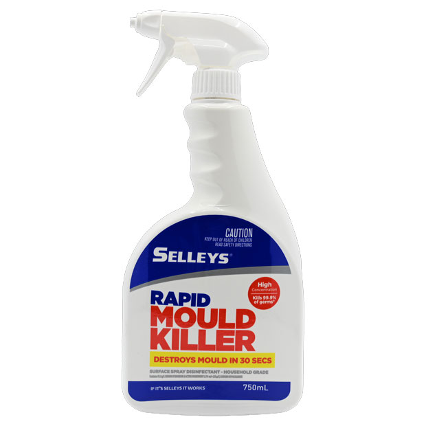 Selleys 750ml Rapid Mould Killer Remover