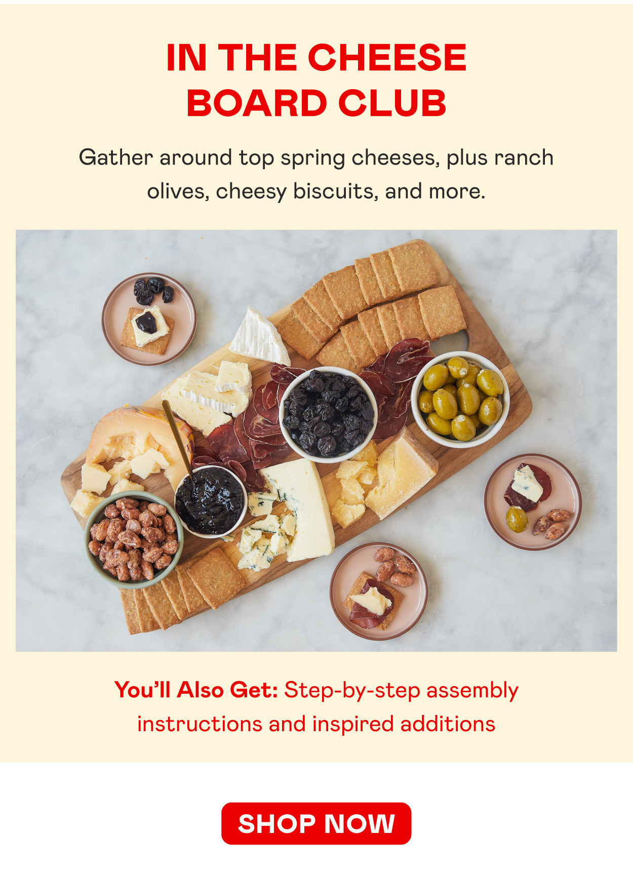 Cheese Board Club