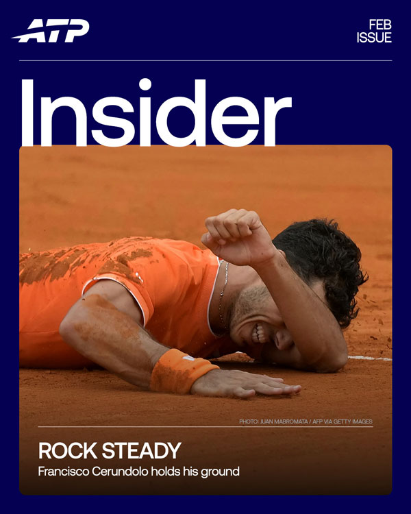 ATP Tour Insider | Deep Impact: Vacherot's rise echoes Tour's depth