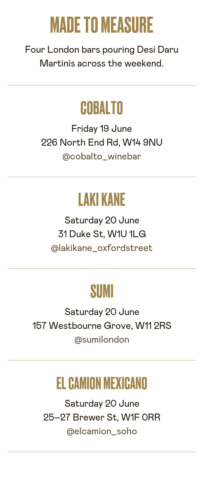 History of the Paloma
