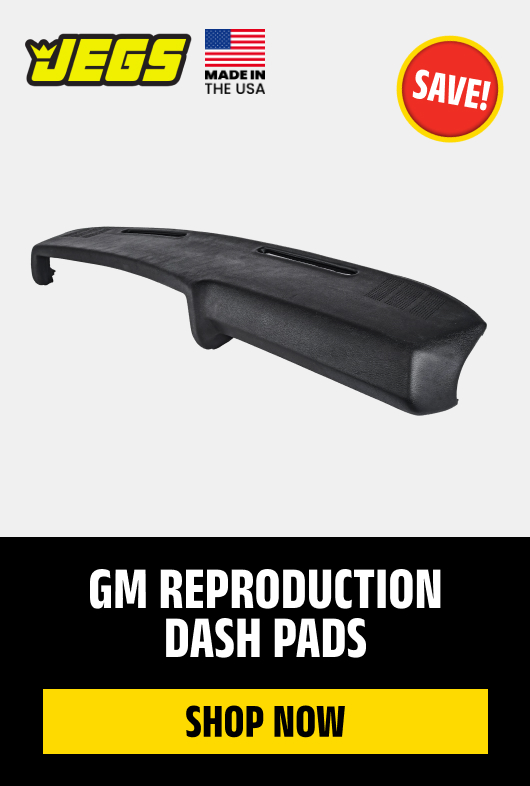 GM Reproduction Dash Pads