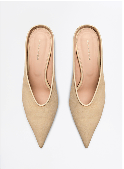 Suede Slide 45