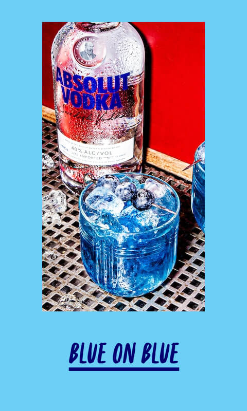Blue on Blue