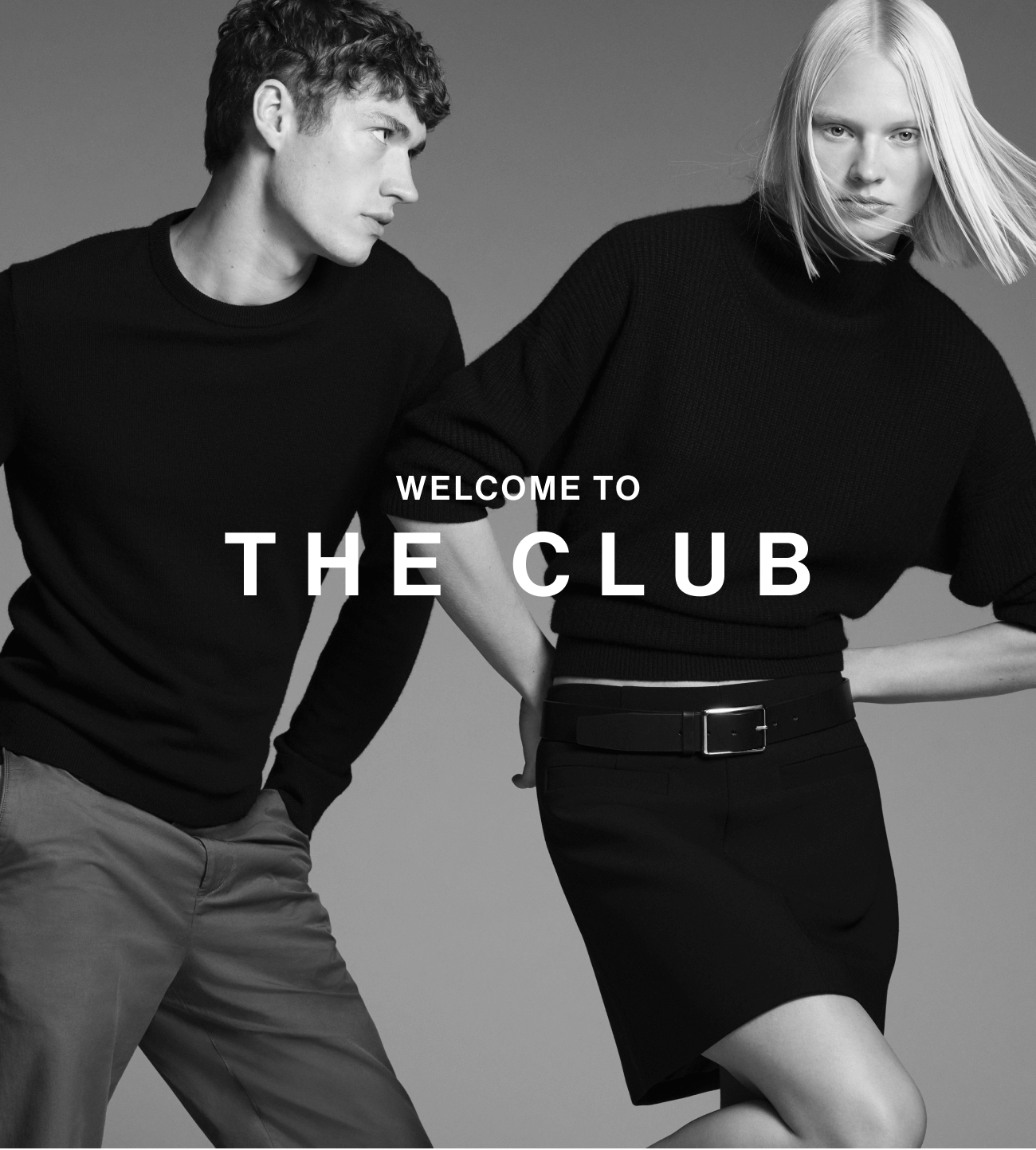 Welcome to the Club