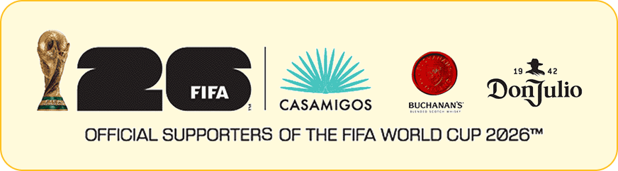 OFFICIAL SUPPORTERS OF THE FIFA WORLD CUP 2026