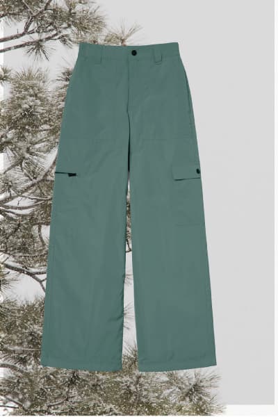 Chalet Insulated Cargo Pant in Eucalyptus