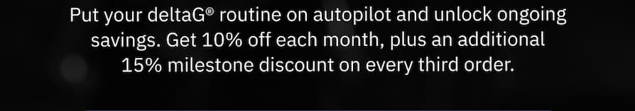 deltaG | Subscribe & Save