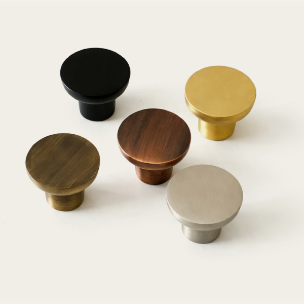 Hardware knobs