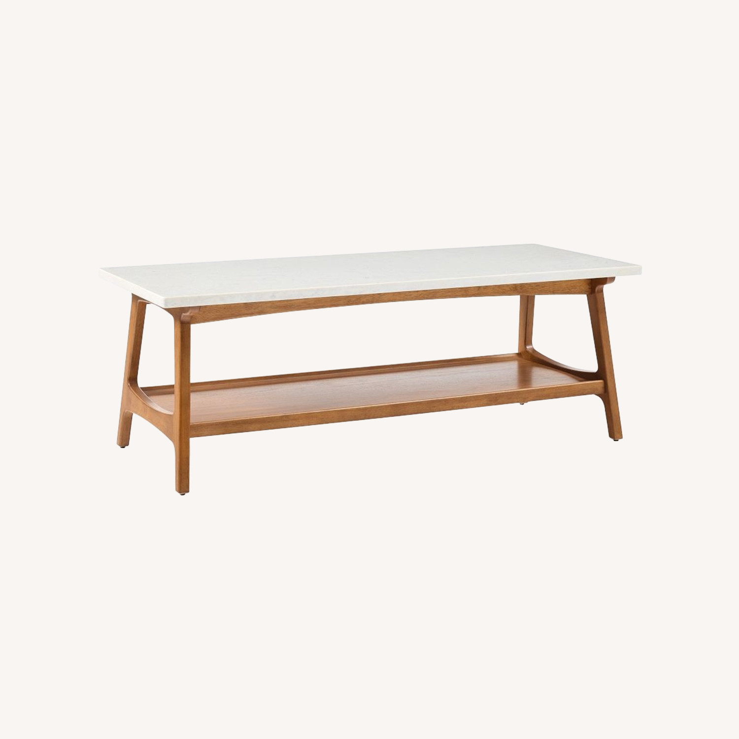 Image of West Elm Reeve Coffee Table