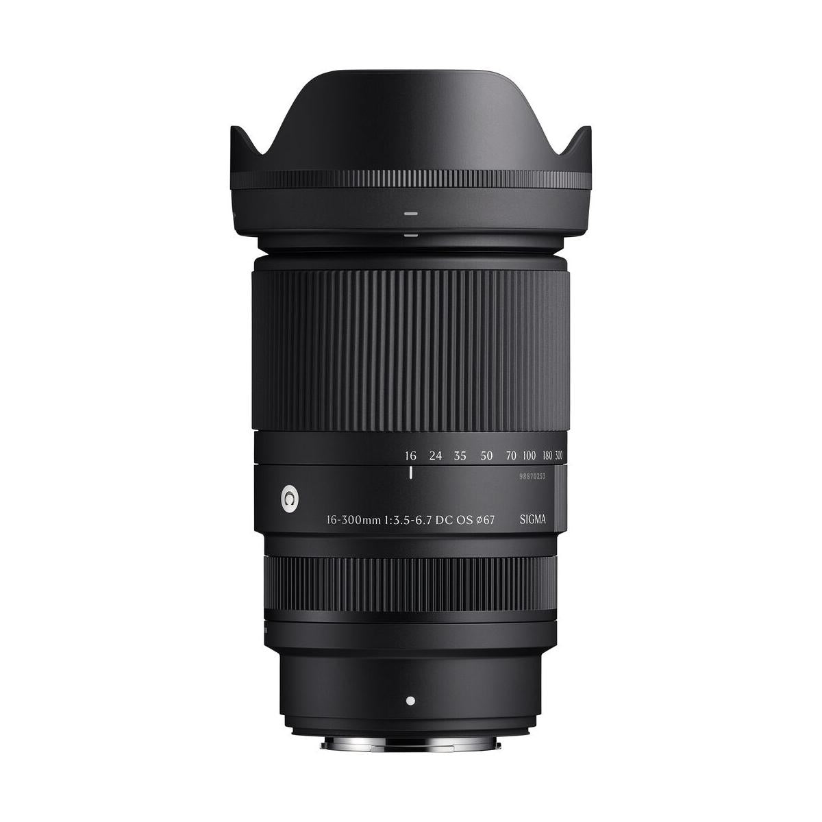 Image of Sigma 16-300mm f/3.5-6.7 DC OS Contemporary Lens for Fuji X-Mount (APS-C)