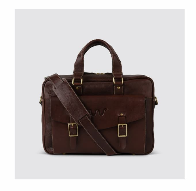 Laureles Messenger Briefcase