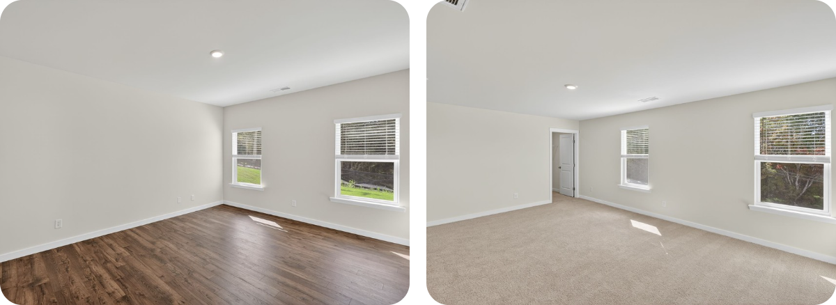 A grid of 2 images of the property