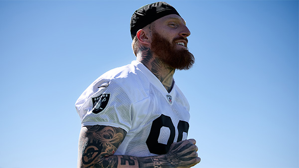 Maxx Crosby lets patience take the lead while working back from injury