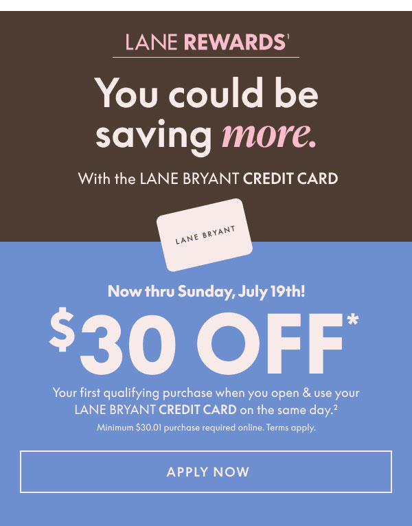 $30 Off First Qualifying Purchase 