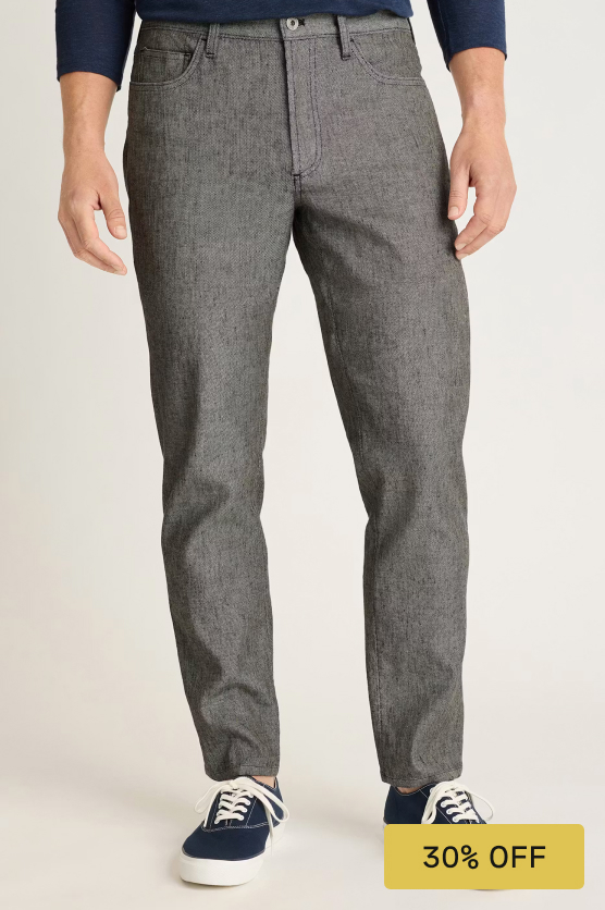 Coastal Linen 5-Pocket Pant