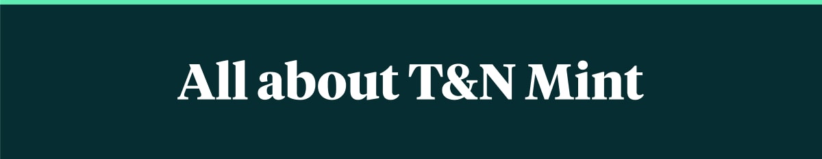 All about T&N Mint