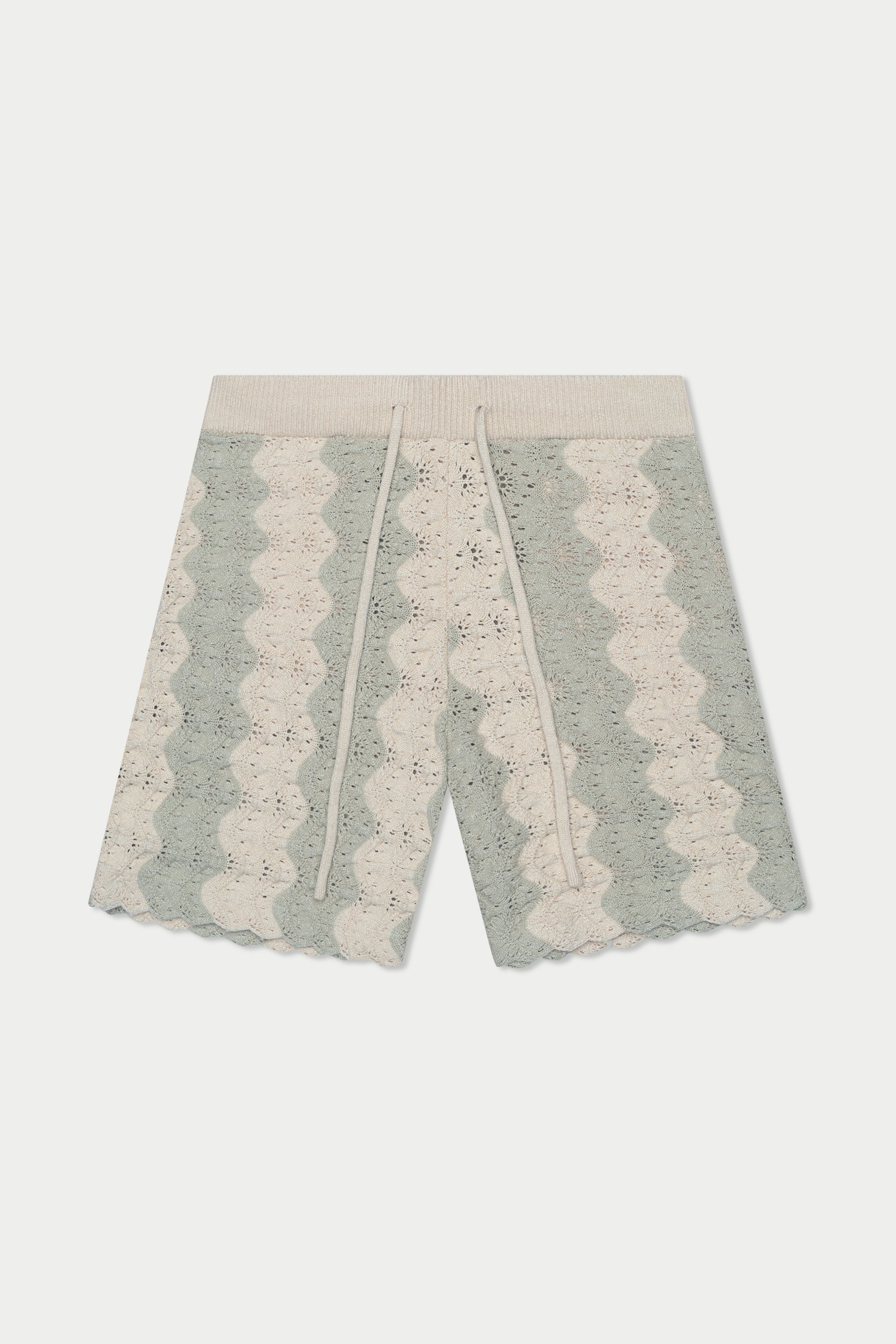 Image of Wavy Knit Short