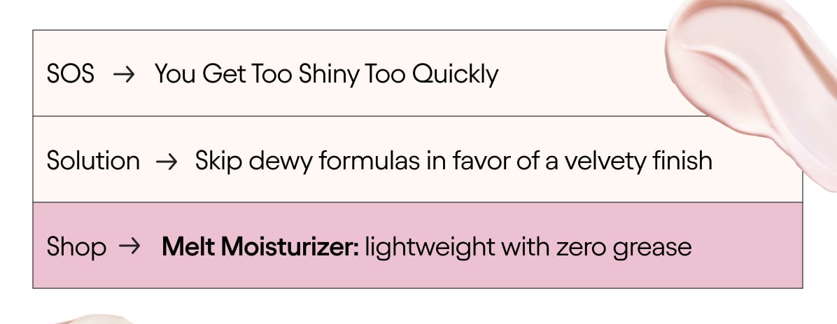 Shop Melt Moisturizer