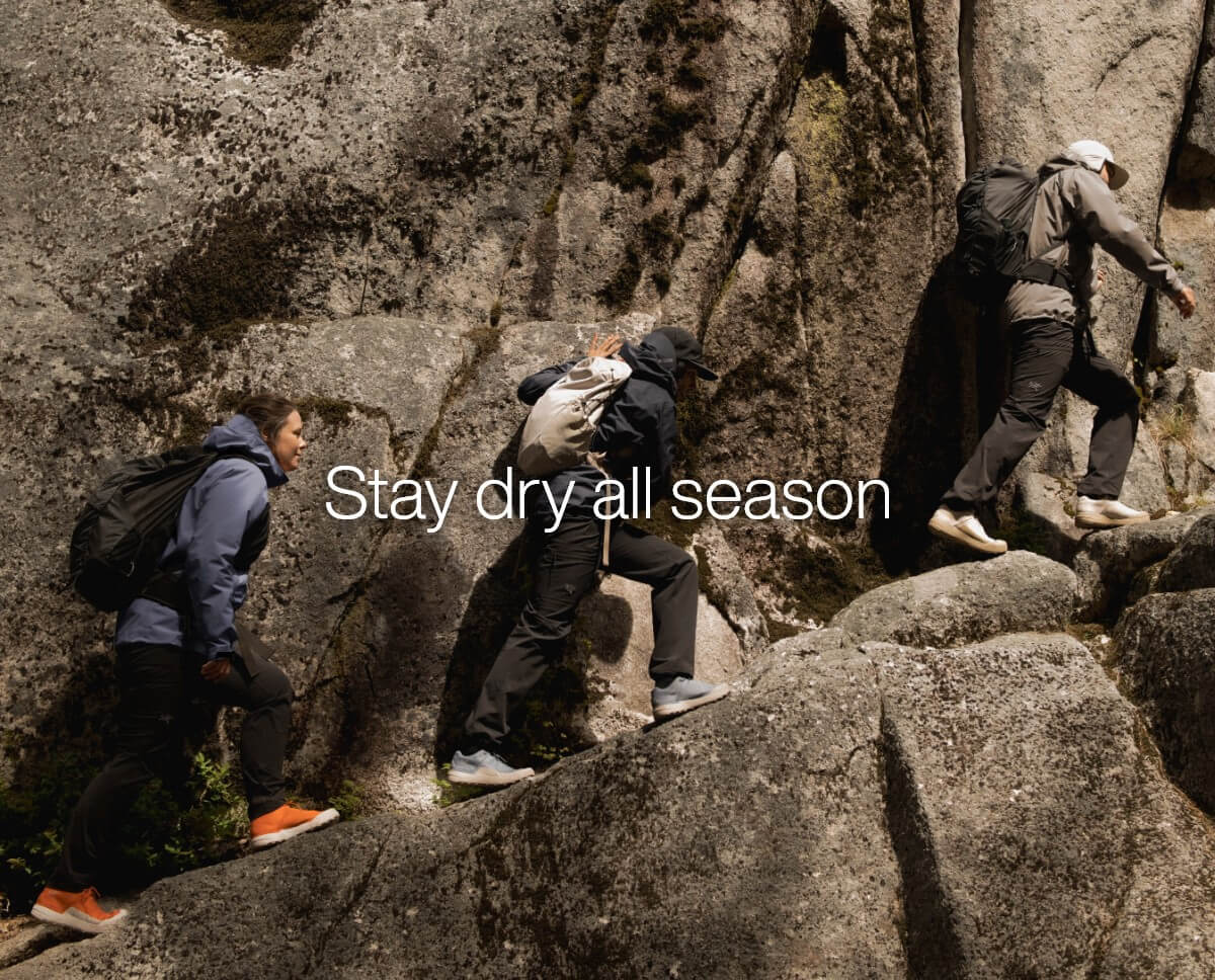 Stay dry all season