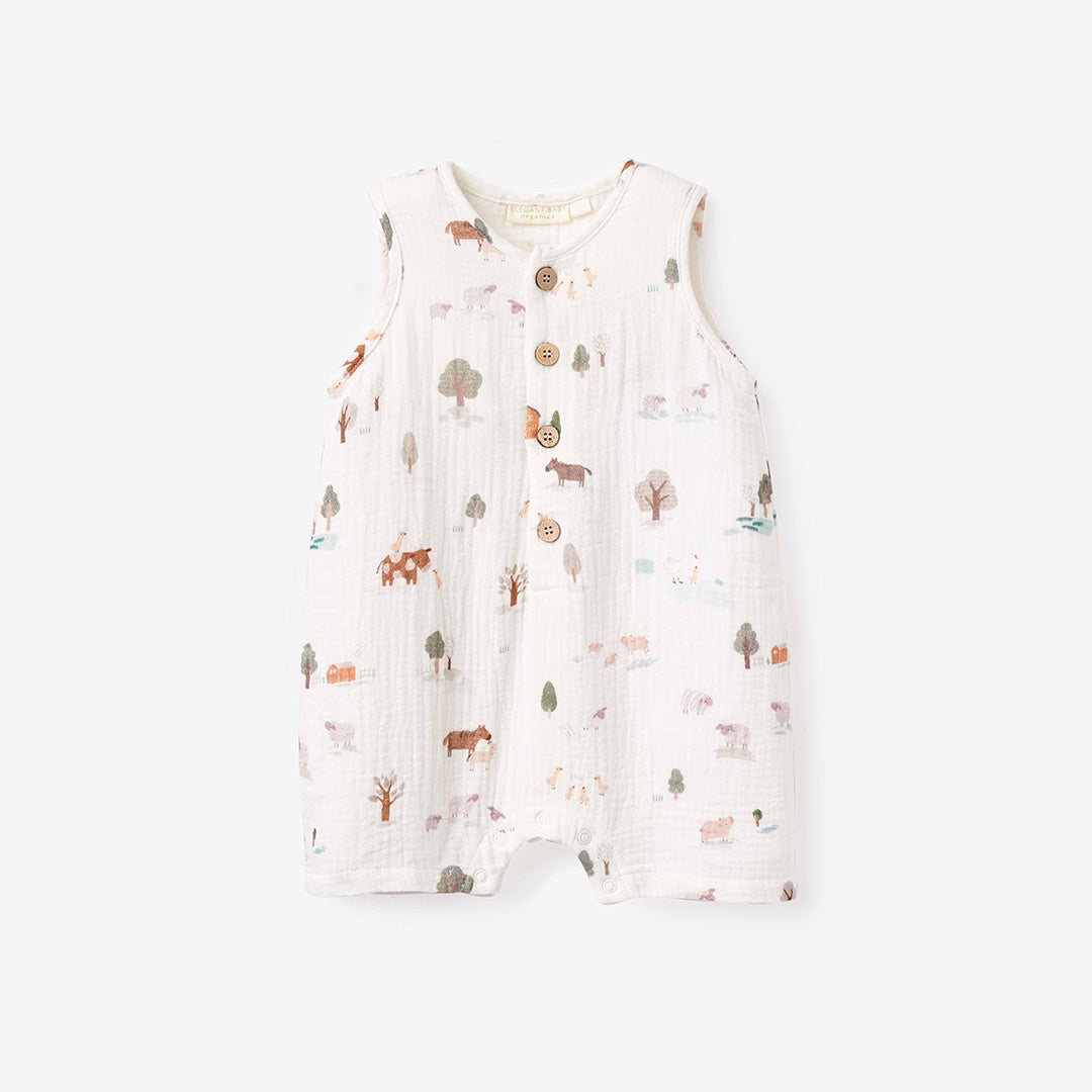 Image of On the Farm Organic Muslin Shortall