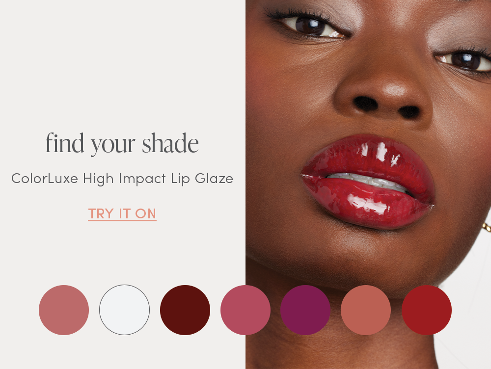 Virtually Try On ColorLuxe Lip Glaze 