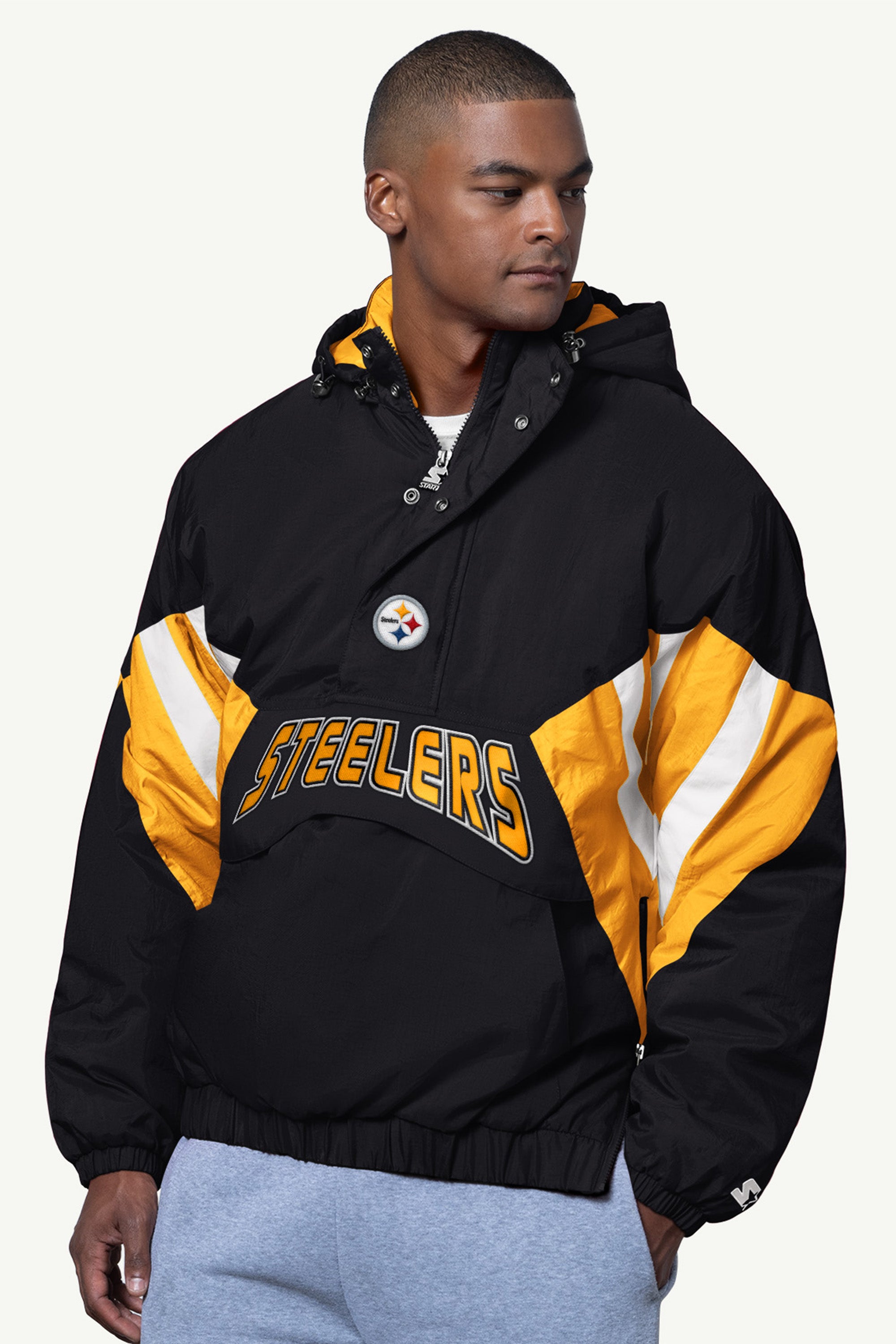 Image of MENS PITTSBURGH STEELERS CLASSIC BREAKAWAY JACKET
