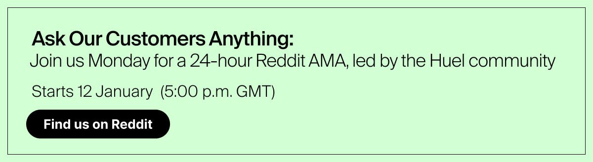 Join us for a 24-hour reddit AMA Monday at 5pm