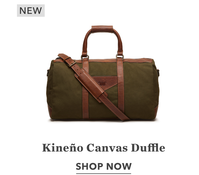 Kineño Canvas Duffle