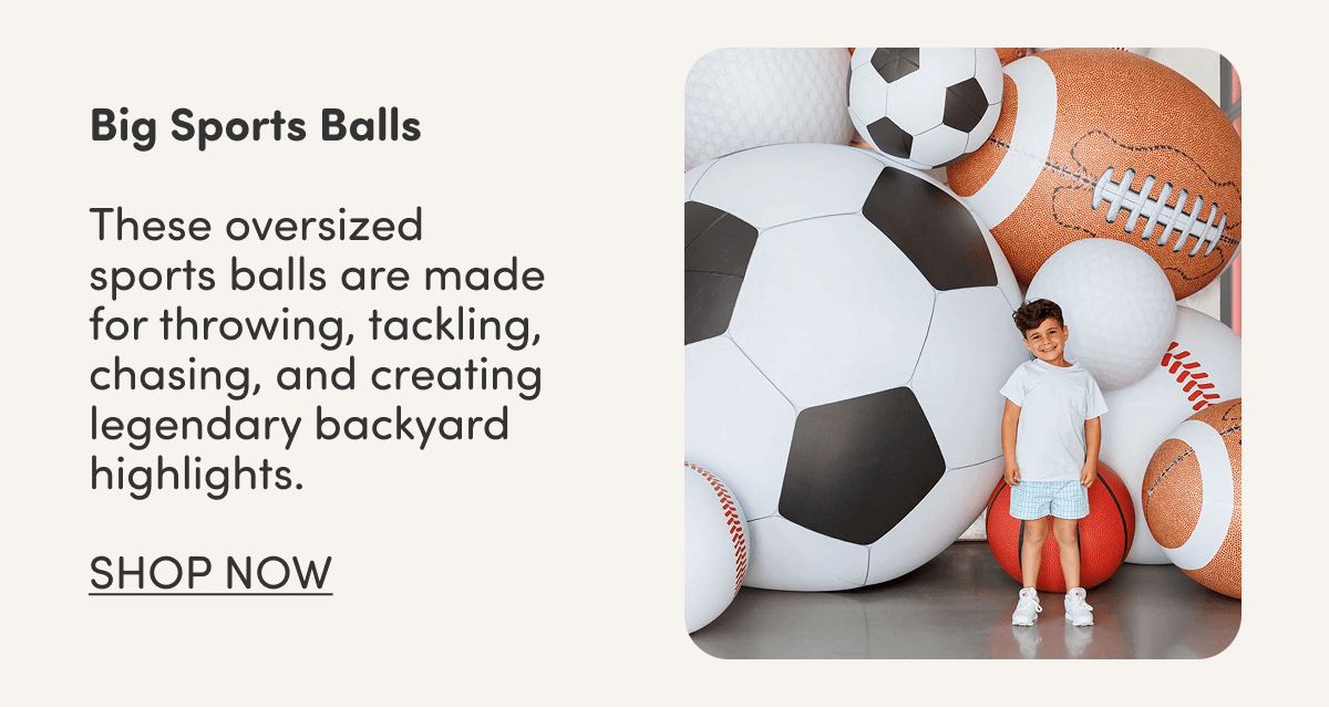 Big Sports Balls