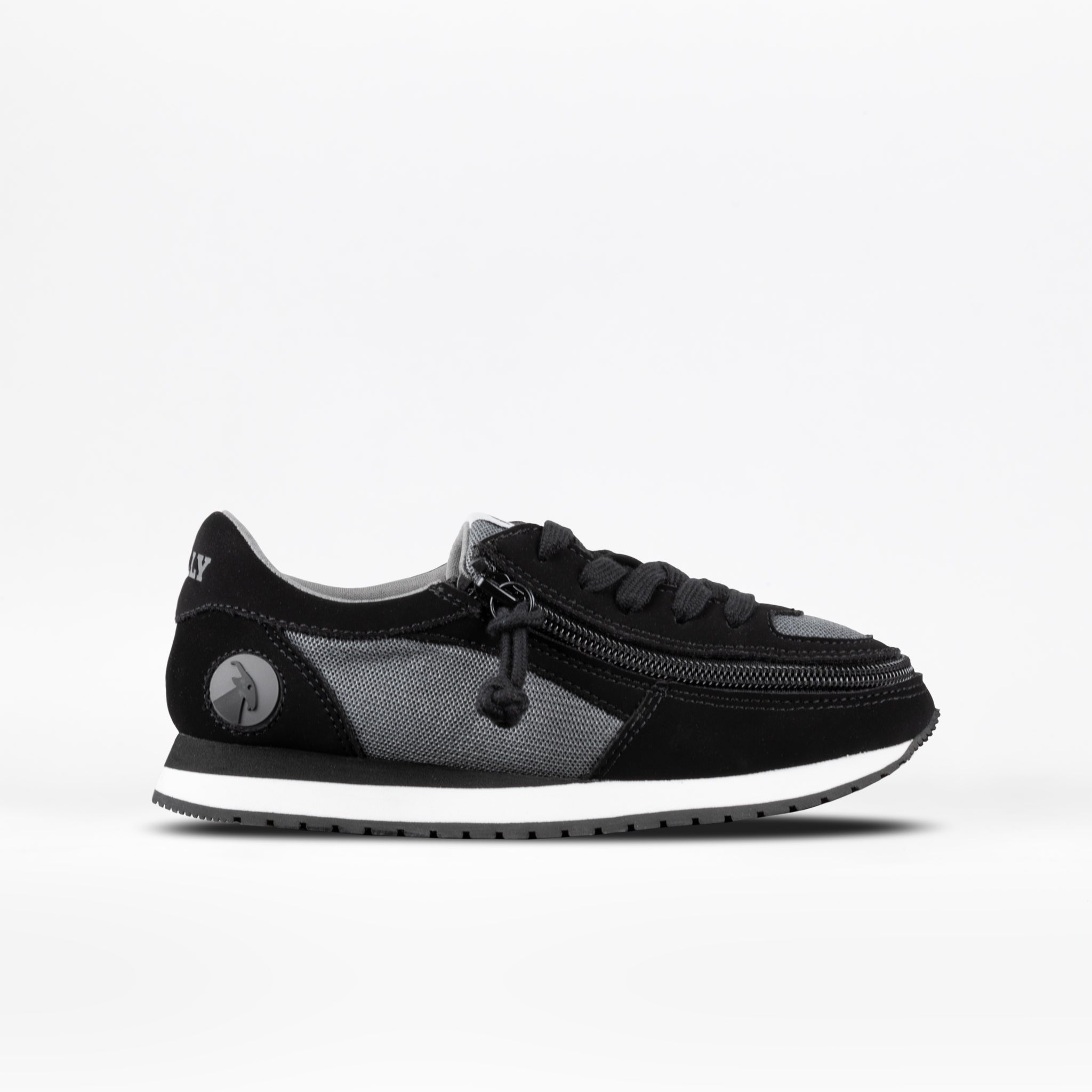 FINAL SALE - Black/Charcoal BILLY Jogger - M (Kid/Tod Medium) / 7 US Big Kid