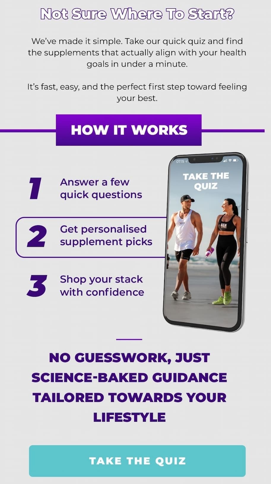 Take the Health Quiz