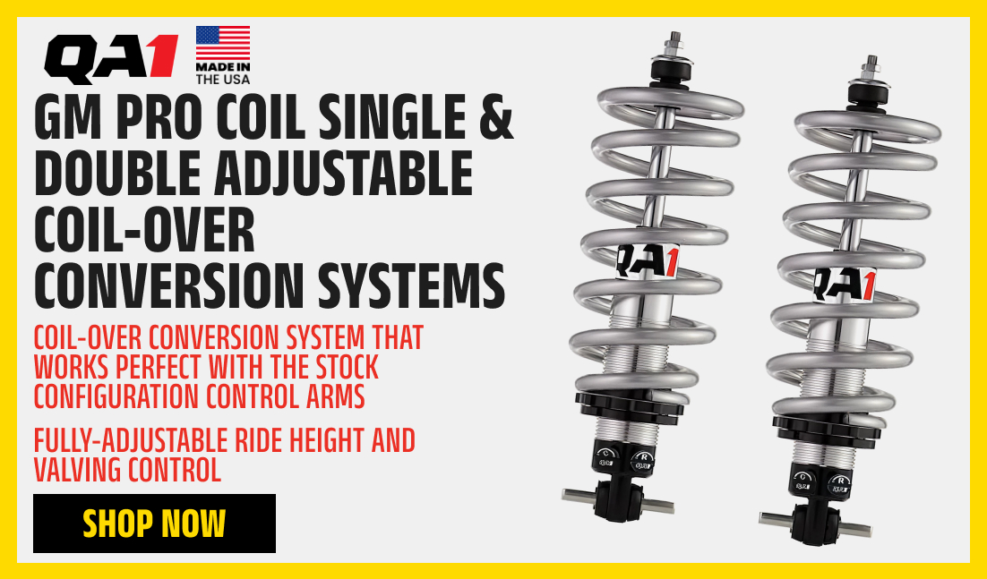 GM Pro Coil single & Double Adjustable Coil-Over Conversion Systems