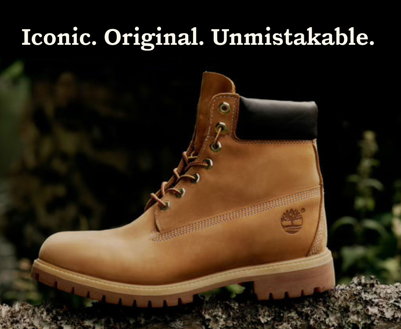 Iconic. Original. Unmistakable.