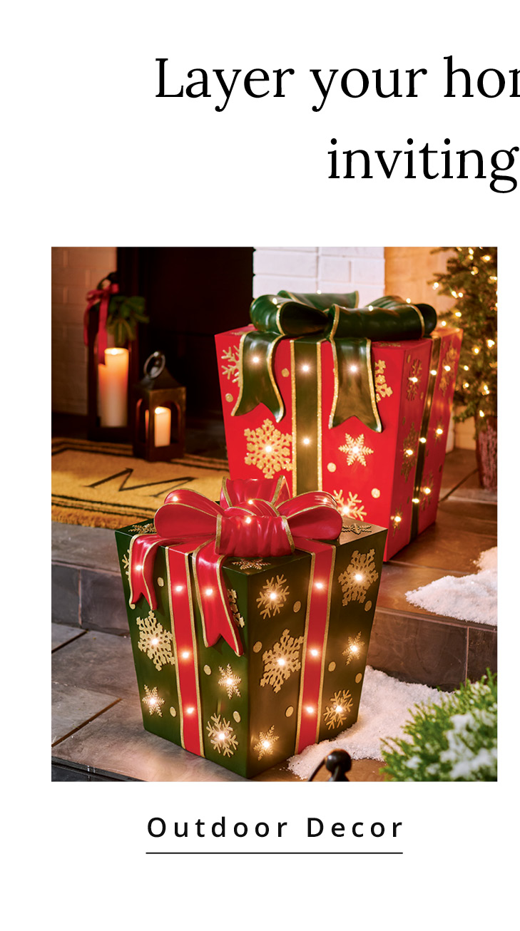 Outdoor Christmas Decor