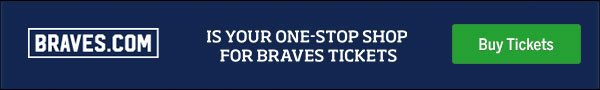 braves.com is your one-stop shop for Braves tickets.
