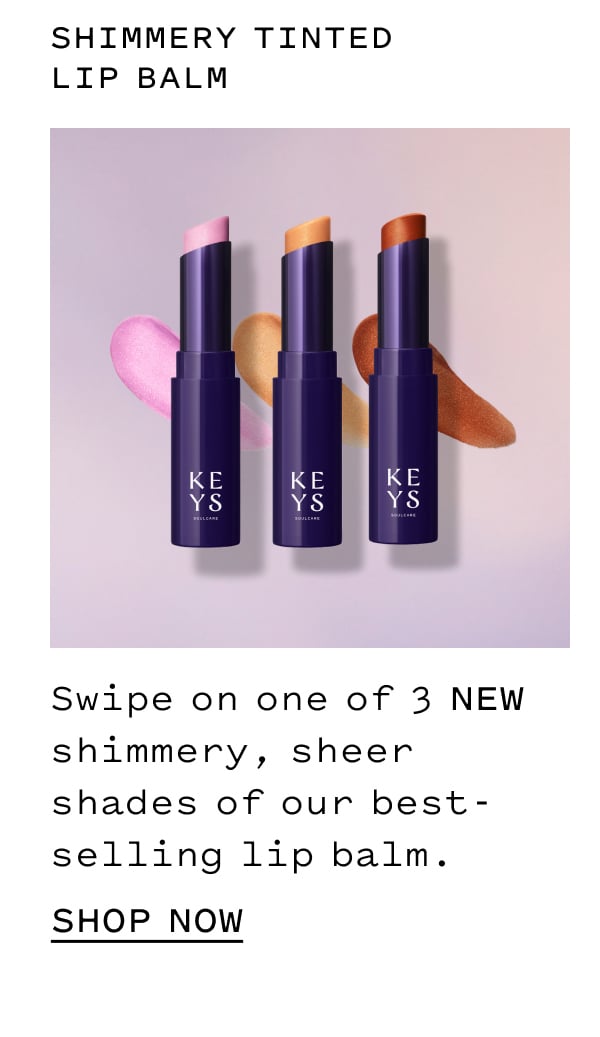 Soulful Kiss Tinted Lip Balm Set with Avocado Oil