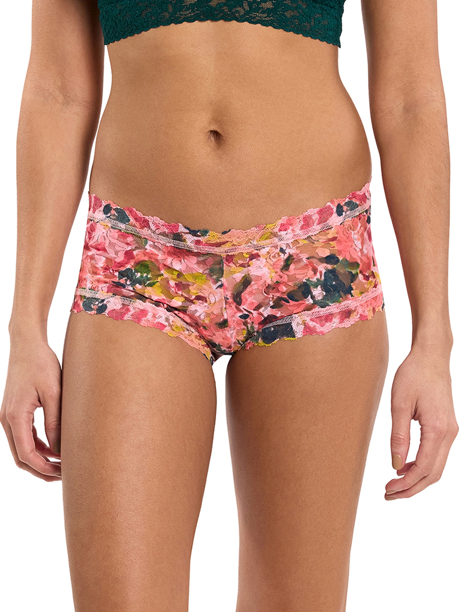 Image of Printed Signature Lace® Boyshort Masterpiece Sale