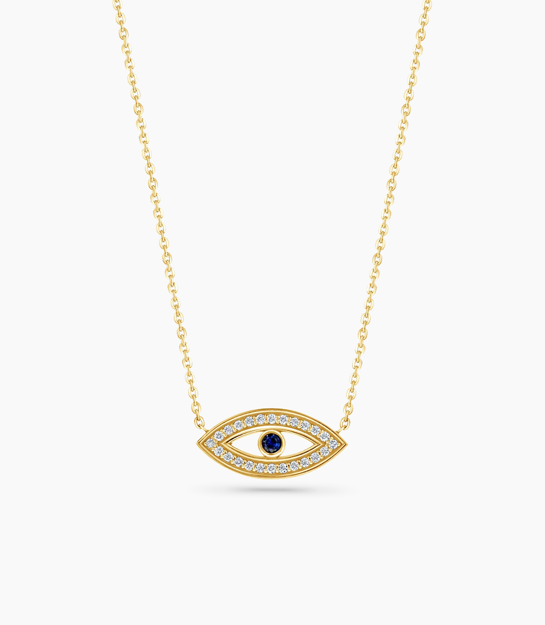 Evil Eye Heirloom Necklace