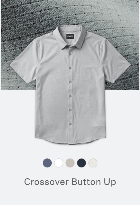 Crossover Button Up